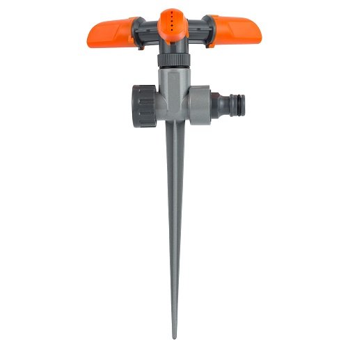 Дощувач Flora круговий на металевому кілочку (ABS+AL) (5013284), шт<br> Артикул: 123119<br>