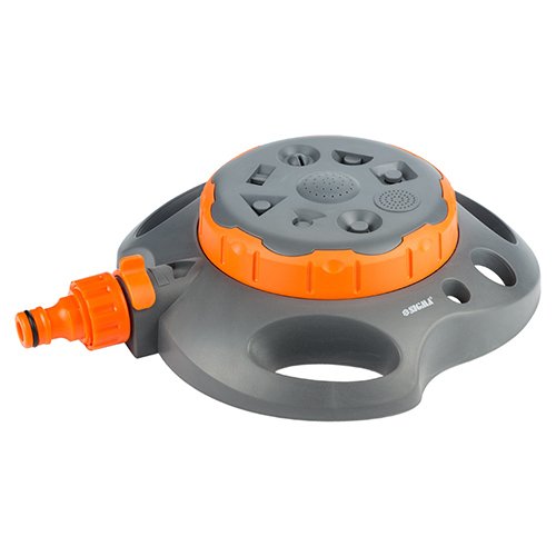 Дощувач Flora на пластиковій базі 8-ми режимний (ABS) (5013714)_TR, шт<br> Артикул: 123120<br>