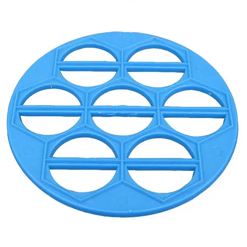 Вареничниця пластмасова кругла, шт<br> Артикул: 123131<br>