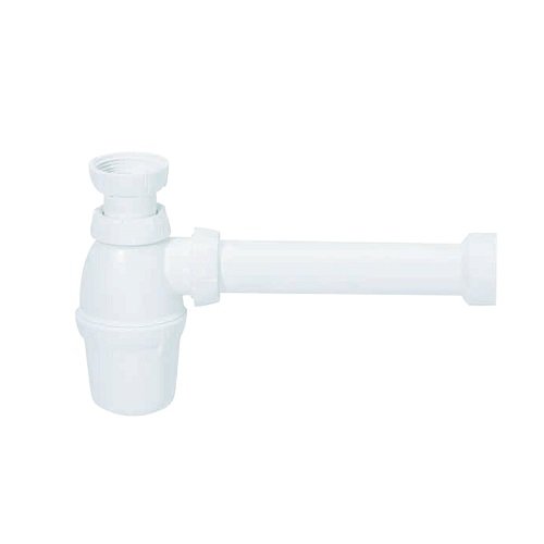 Сифон для раковини WIRQUIN 1¼"×Ø32мм (9541826), шт<br> Артикул: 123176<br>