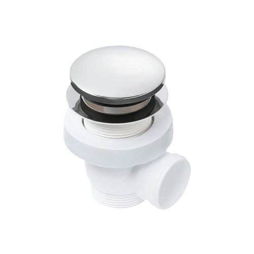 Клапан WIRQUIN донний для ванни Click-Clack Ø61мм (9545802), шт<br> Артикул: 123188<br>