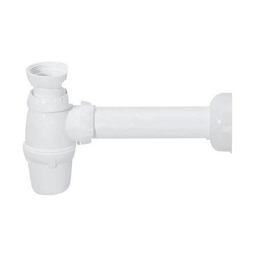 Сифон для кухонної мийки WIRQUIN 1½"×Ø40мм (9542830), шт<br> Артикул: 123222<br>