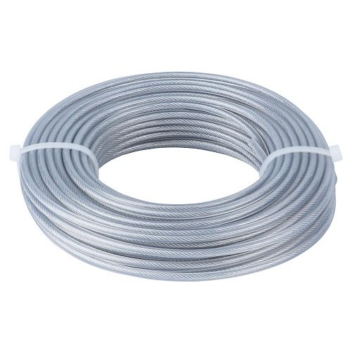 Ліска Sigma для тримера "Алюмінієвий корд" Ø2.4мм 15м (5614011), шт<br> Артикул: 123285<br>