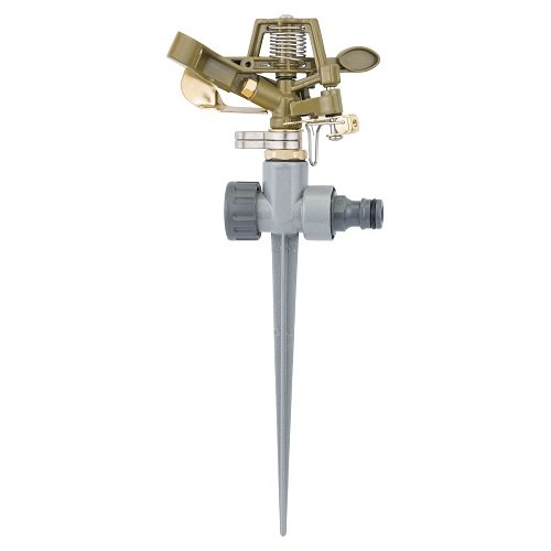 Дощувач Flora імпульсний на металевому кілочку (BRASS+AL) (5013224), шт<br> Артикул: 123383<br>