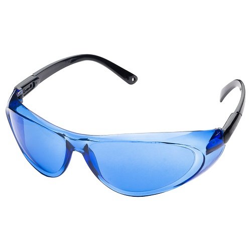 Окуляри захисні Sigma Python anti-scratch (сині) (9410641), шт<br> Артикул: 123386<br>