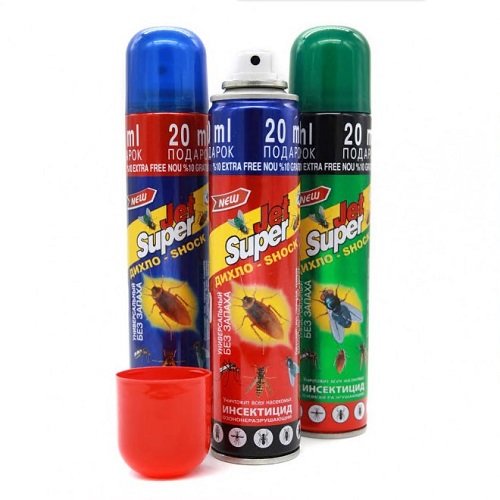 Дихлофос Jet Super 220мл червоний, шт<br> Артикул: 123396<br>