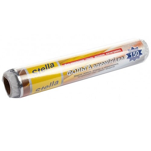 Фольга 150/700гр "Stella" (20шт/ящ), шт<br> Артикул: 123466<br>