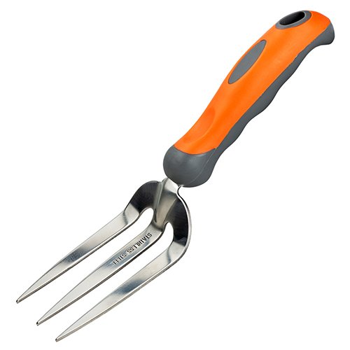 Вилка Flora посадкова Нержавіюча (ABS+TPR) 5041404_TR, шт<br> Артикул: 123504<br>