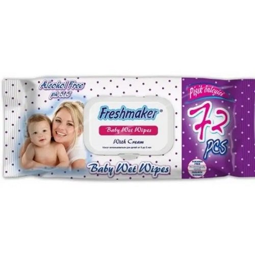 Серв.вл. Freshmaiker 72 psc з клапаном (36/24шт/ящ), шт<br> Артикул: 123527<br>