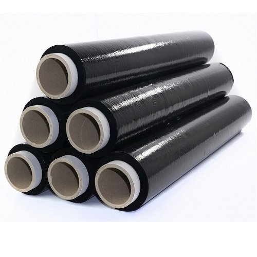 Стрейч плівка "Енергія" чорна широка 2500 гр (6 шт/ящ), шт<br> Артикул: 123592<br>