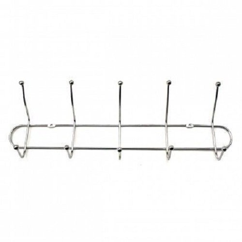 Вішалка металева 5 гачків №038-5, шт<br> Артикул: 123766<br>