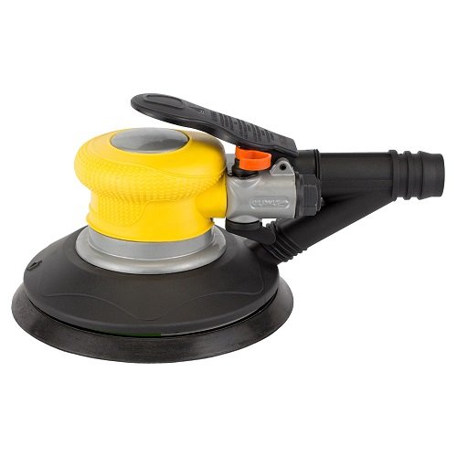 Шліфмашинка Sigma орбітальна пневматична з пилозбірником 125мм (6731441), шт<br> Артикул: 123800<br>              <span style="color: red;">Привеземо під замовлення</span>