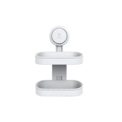 Мильниця AQUATICA на вакуумній присосці подвійна S42 142×111×201мм (9784290), шт<br> Артикул: 123833<br>