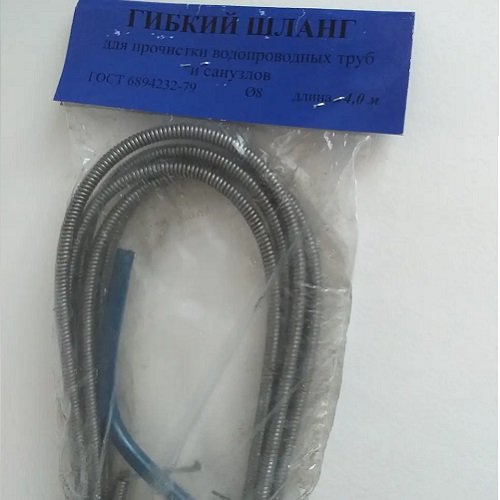 Трос сантехнічний 4,0 метрів, шт<br> Артикул: 123914<br>