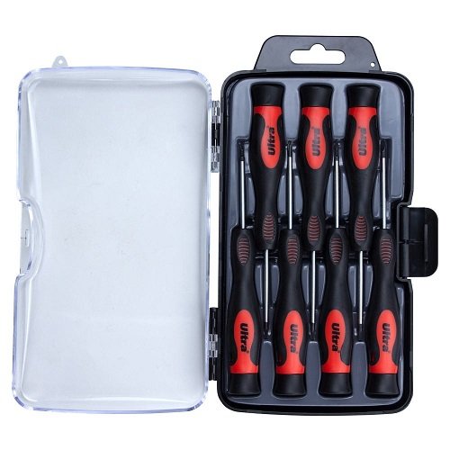 Набір викруток ULTRA для точних робіт 7шт S2 Пластиковий кейс 4002912, шт<br> Артикул: 123997<br>