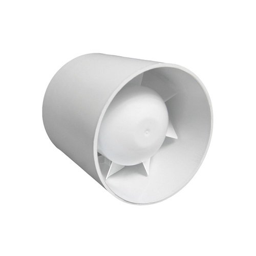 Вентилятор Dospel канальний EURO 3 Ø150 (3558), шт<br> Артикул: 124381<br>