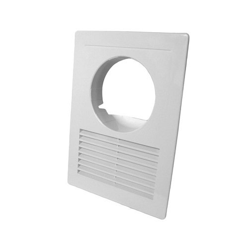 Решiтка прямокутна вентиляцiйна Dospel D/14 OW Ø100 180х250мм (4852), шт<br> Артикул: 124391<br>