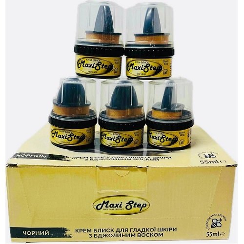 Крем д. взуття в банці World / Storm Kingt чорний (12шт/уп, 96шт/ящ), шт<br> Артикул: 124709<br>