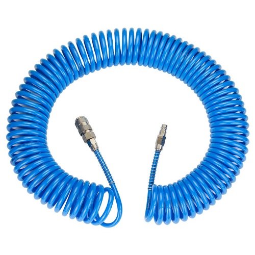 Шланг Sigma спіральний (PU) 5.5×8,0мм 15м 7012031, шт<br> Артикул: 124752<br>