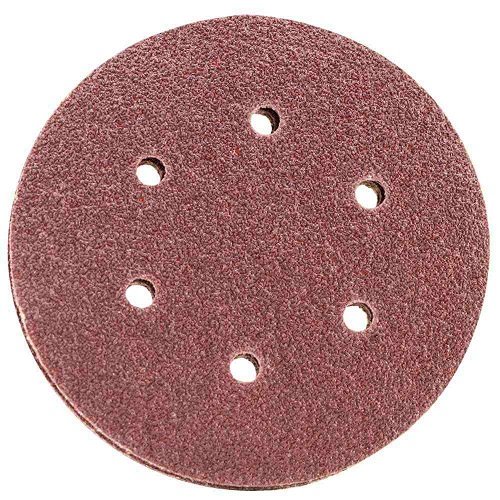 Шліфувальний круг Sigma 6 отворів Ø150мм P240 (10шт) (9122311)_TR, уп<br> Артикул: 124804<br>