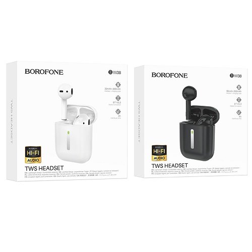Навушники бездротові Bluetooth BOROFONE BW38 (1748), шт<br> Артикул: 124843<br>