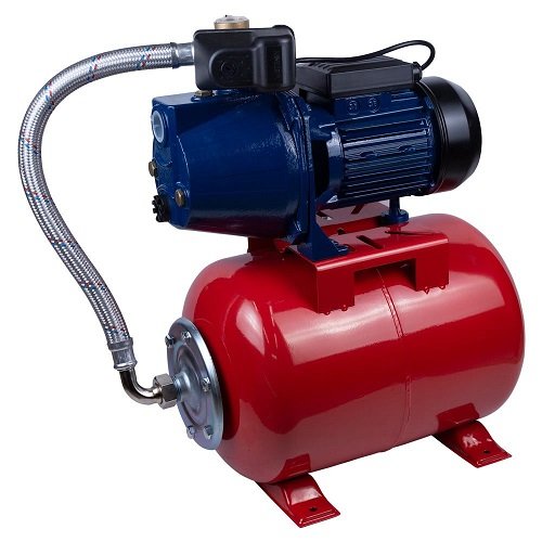 Станція Wetron 1.1кВт Hmax 45м Qmax 85л/хв (самовсмоктуючий насос) 24л Україна  (775035/24), шт<br> Артикул: 124850<br>