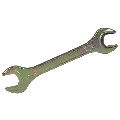 Ключ ріжковий жовтий цинк Sigma 24×27мм (6025271), шт<br> Артикул: 125052<br>