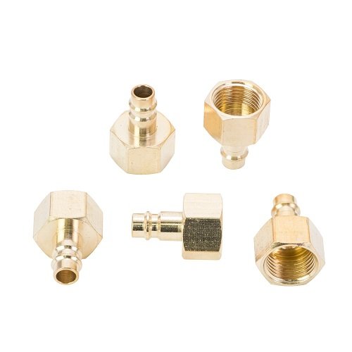 Штуцер Sigma FT 1/2" (латунь) (КРАТНО 5 шт) 7022561, шт<br> Артикул: 125069<br>