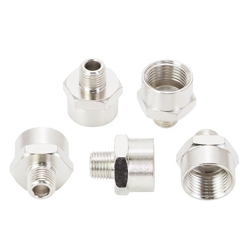 Перехідник різьбовий Sigma MT 1/4" × FT 1/2" (КРАТНО 5 шт) 7025621, шт<br> Артикул: 125085<br>