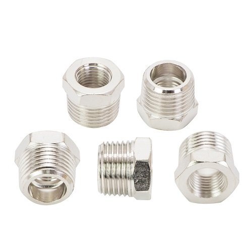 Перехідник різьбовий Sigma FT 1/4" × MT 1/2" (КРАТНО 5 шт) 7025421, шт<br> Артикул: 125090<br>