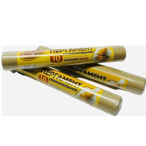 Пергамент  6 - 27,5 см коричневий Енергія (72шт/ящ), шт<br> Артикул: 125108<br>