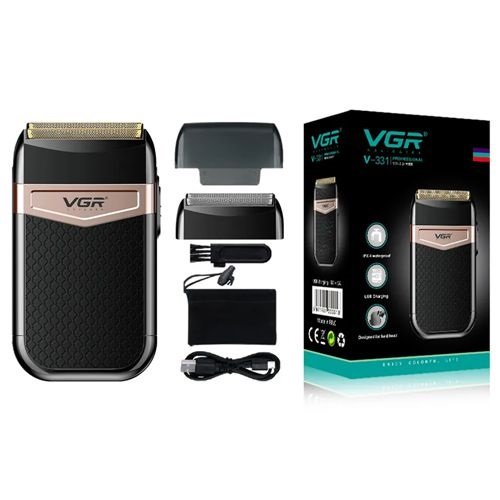 Бритва шейвер VGR V-331 (Waterproof, додаткове лезо), шт<br> Артикул: 125164<br>