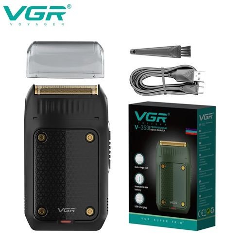 Бритва шейвер VGR V-353 (Waterproof), шт<br> Артикул: 125165<br>
