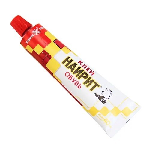 Клей Наіріт взуття 40мл (Хімік+) (100шт/ящ), шт<br> Артикул: 125393<br>