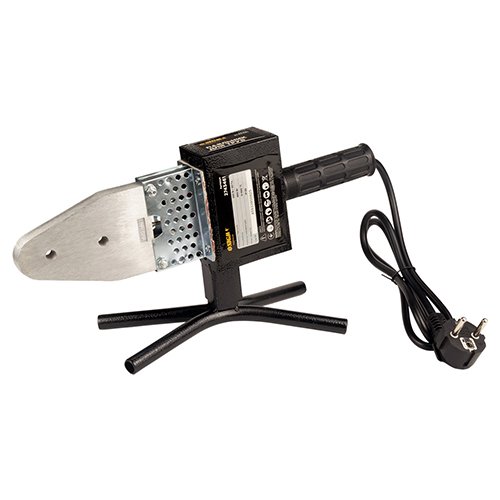 Паяльник для пластикових труб Sigma 800Вт 20-63мм металевий кейс 2743461, шт<br> Артикул: 125483<br>