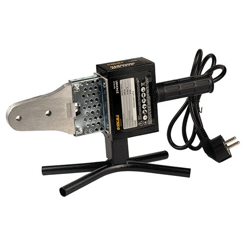 Паяльник для пластикових труб Sigma 600Вт 20-32мм металевий кейс 2743481, шт<br> Артикул: 125484<br>