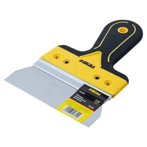 Шпатель Sigma фасадний Profi 150мм (нержавіючий) 8322311, шт<br> Артикул: 125488<br>