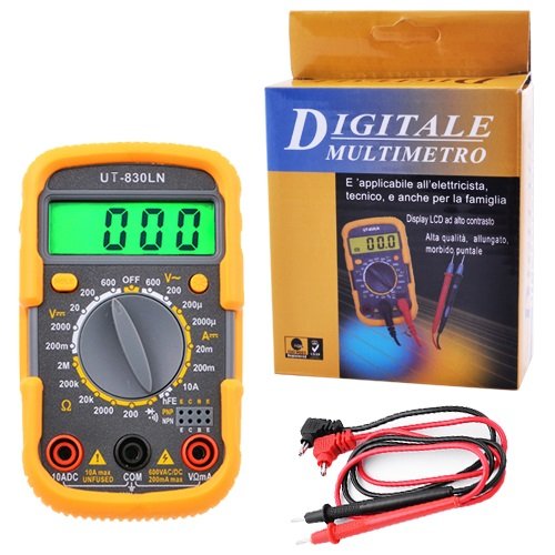 Мультиметр цифровий 830 LN UT, шт<br> Артикул: 125726<br>
