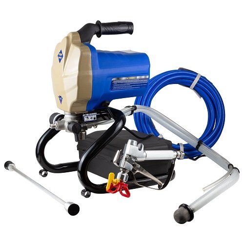 Апарат Sigma для безповітряного фарбування 650Вт 1.1л/хв 210бар Profi 6816561, шт<br> Артикул: 126107<br>              <span style="color: red;">Привеземо під замовлення</span>