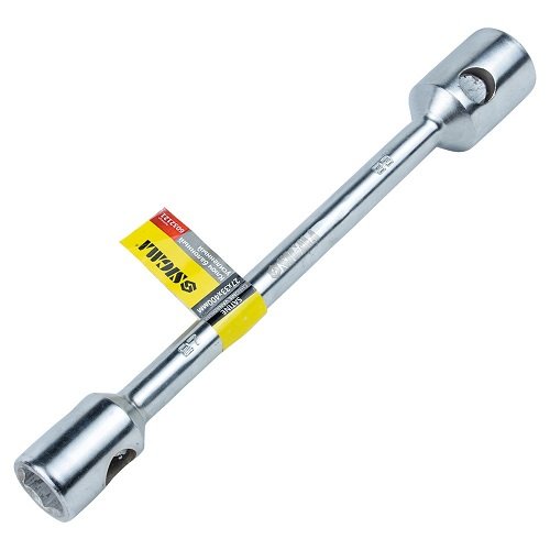 Ключ балонний Sigma посилений 27×33×400мм CrV satine (6032121), шт<br> Артикул: 126858<br>