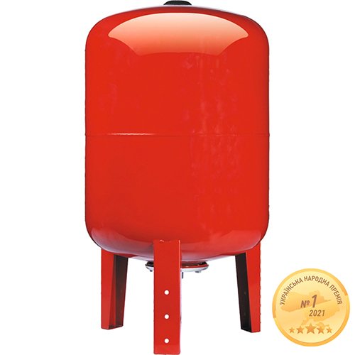 Гідроакумулятор WETRON вертикальний  50л 779224, шт<br> Артикул: 127058<br>