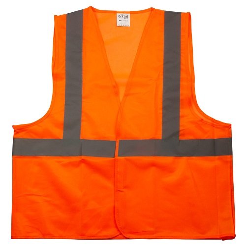 Жилет Grad сигнальний 3 смуги (помаранчевий) XXL 9451655, шт<br> Артикул: 127094<br>