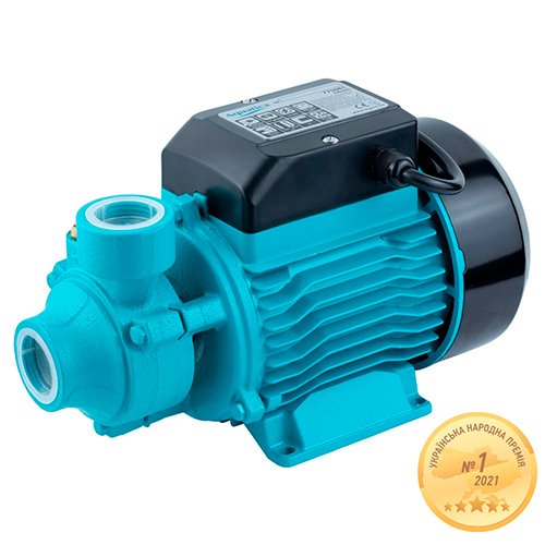 Насос Aquatica вихровий 0.37кВт Hmax 40м Qmax 40л/хв (775061), шт<br> Артикул: 127106<br>