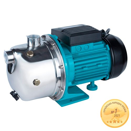 Насос Aquatica відцентровий самовсмоктуючий 1.1кВт Hmax 50м Qmax 60л/хв нерж (775098), шт<br> Артикул: 127116<br>              <span style="color: red;">Привеземо під замовлення</span>