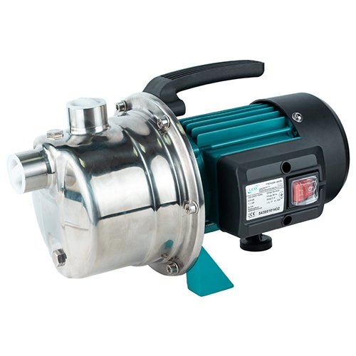 Насос LEO відцентровий самовсмоктуючий 0.6кВт Hmax 35м Qmax 50л/хв нерж (775311), шт<br> Артикул: 127158<br>