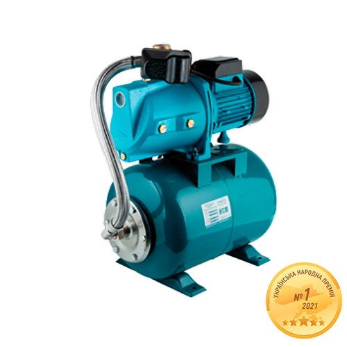 Станція Aquatica 1.1кВт Hmax 48м Qmax 85л/хв (самовсмоктуючий насос) 24л Україна (775084/24), шт<br> Артикул: 127253<br>              <span style="color: red;">Привеземо під замовлення</span>