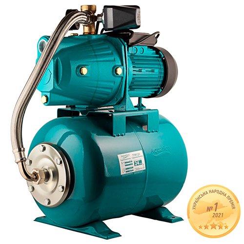 Станція Aquatica 1.1кВт Hmax 55м Qmax 70л/хв (самовсмоктуючий насос) 24л Україна  (775088/24), шт<br> Артикул: 127254<br>