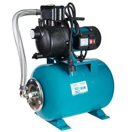 Станція Leo 0.6кВт Hmax 35м Qmax 50л/хв (самовсмоктуючий насос пластик) 24л Україна (775306/24), шт<br> Артикул: 127262<br>              <span style="color: red;">Привеземо під замовлення</span>