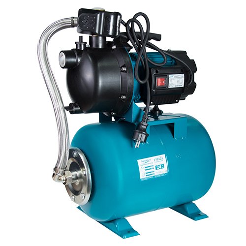 Станція Leo 1.0кВт Hmax 44м Qmax 73л/хв (самовсмоктуючий насос пластик) 24л Україна (775308/24), шт<br> Артикул: 127263<br>              <span style="color: red;">Привеземо під замовлення</span>