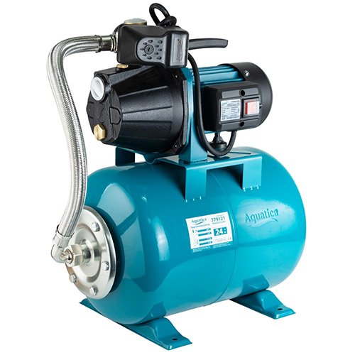 Станція Leo 0.8кВт Hmax 38м Qmax 58л/хв  (самовсмоктуючий насос) 24л Україна (775346/24), шт<br> Артикул: 127270<br>              <span style="color: red;">Привеземо під замовлення</span>